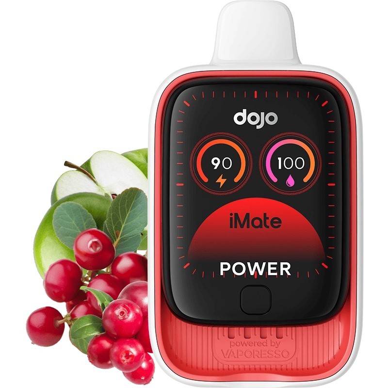 Dojo iMate X 20K 20000 Züge Einweg-E-Zigarette von Vaporesso 15ml 5%