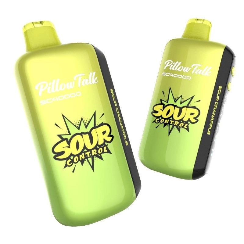 Pillow Talk Sour Control SC40000 Disposable Vape 20ml 5%
