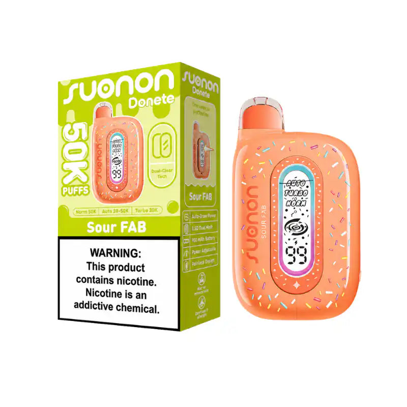 Sour FAB - Suonon Donete By NEXA 50K Disposable Vape