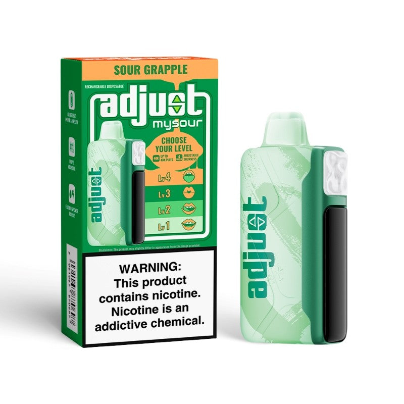 Adjust Mysour 40K Disposable Vape 20ml 5%