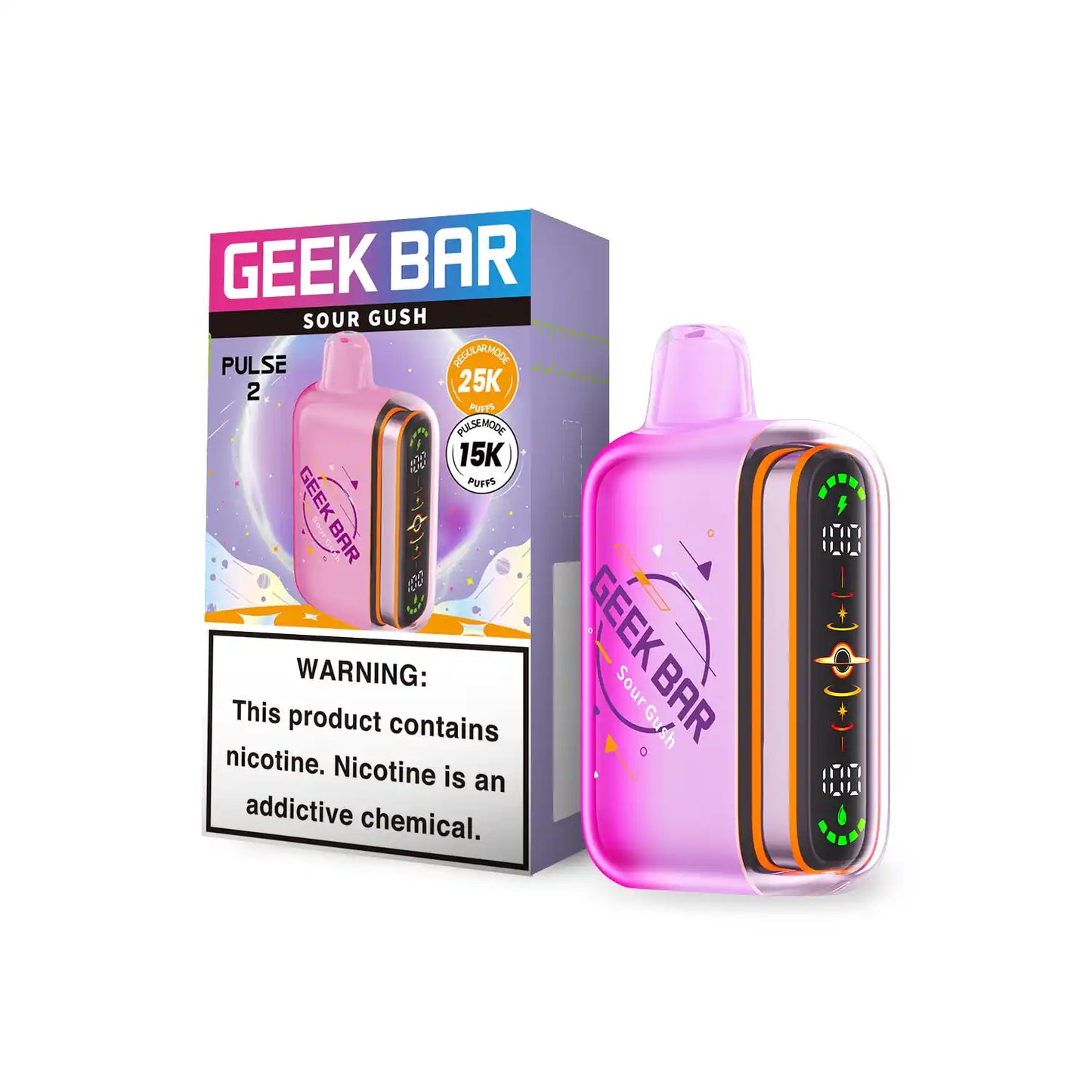 Sour Gush - Geek Bar Pulse 2 25K Disposable Vape