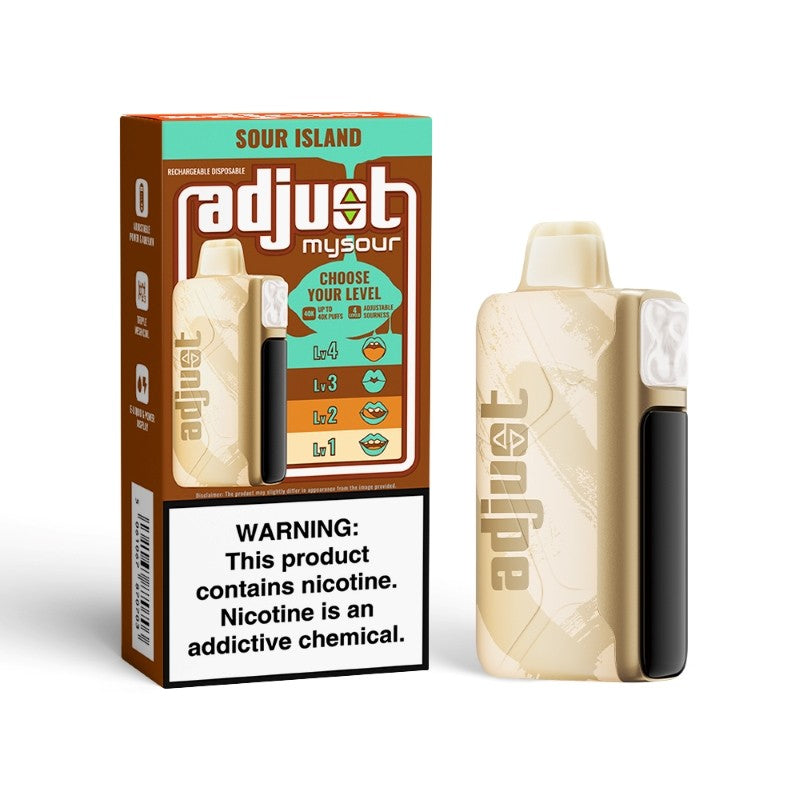 Adjust Mysour 40K Disposable Vape 20ml 5%