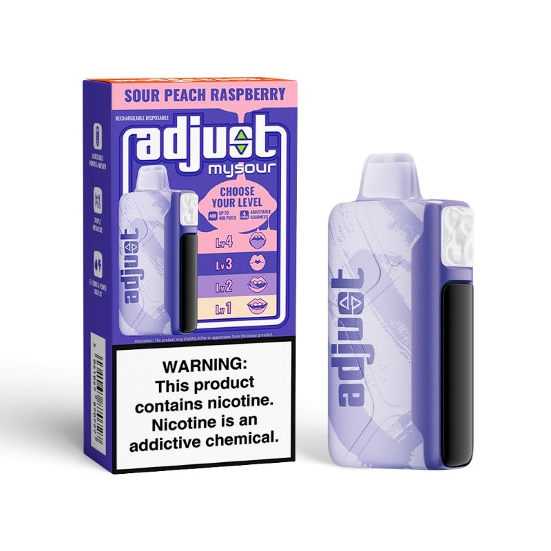 Adjust Mysour 40K Disposable Vape 20ml 5%