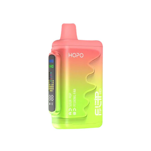 HOPO Fliptip HD Einweg-Vape-Kit für 16000 Züge, 20 ml