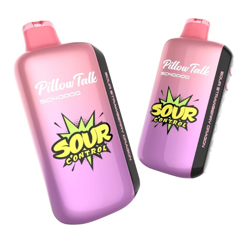 Pillow Talk Sour Control SC40000 Einweg-E-Zigarette 20ml 5%