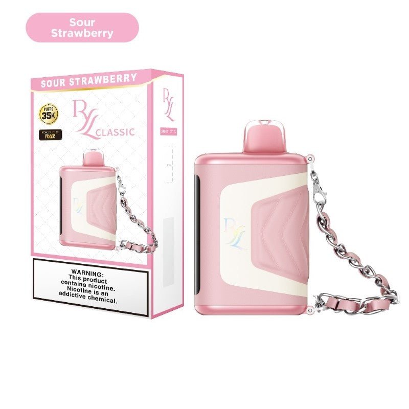 RAZ RYL Classic 35K Disposable Vape 16.5ml 5%