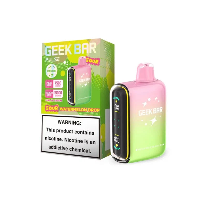 Sour Watermelon Drop Geek Bar Pulse 15000