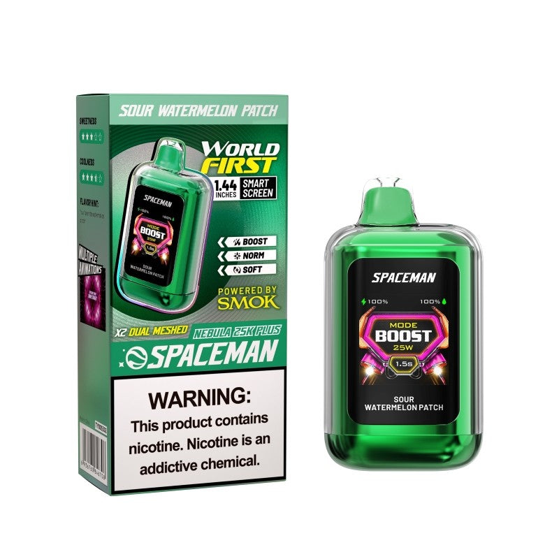 Smok Spaceman Nebula 25K Plus Disposable Vape 5%