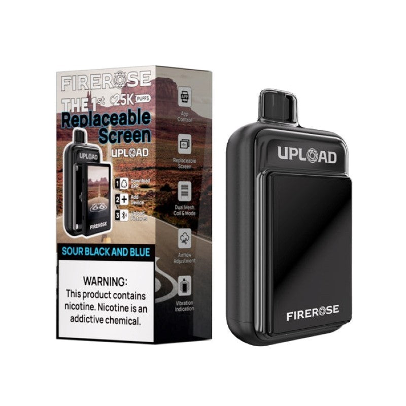 Firerose Upload 25000 Puffs Einweg-Vape Großhandel 