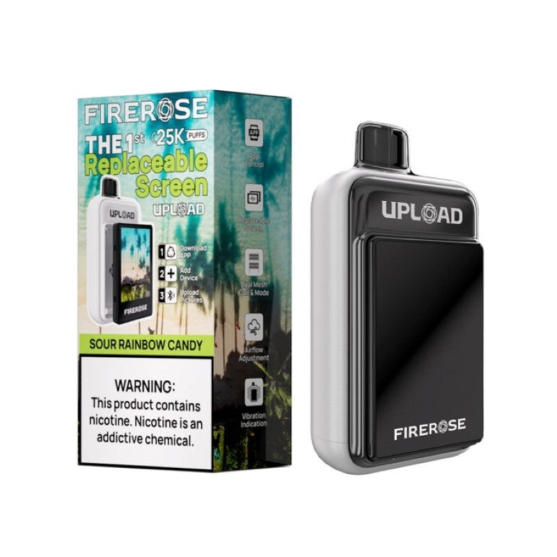 Firerose Upload 25000 Puffs Einweg-Vape Großhandel 