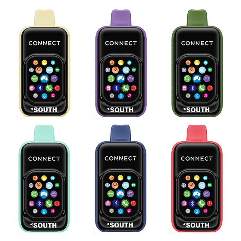 South Connect 35K Bluetooth Einweg-E-Zigarette 18ml 5%