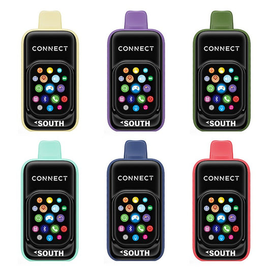 South Connect 35K Bluetooth Einweg-E-Zigarette 18ml 5%