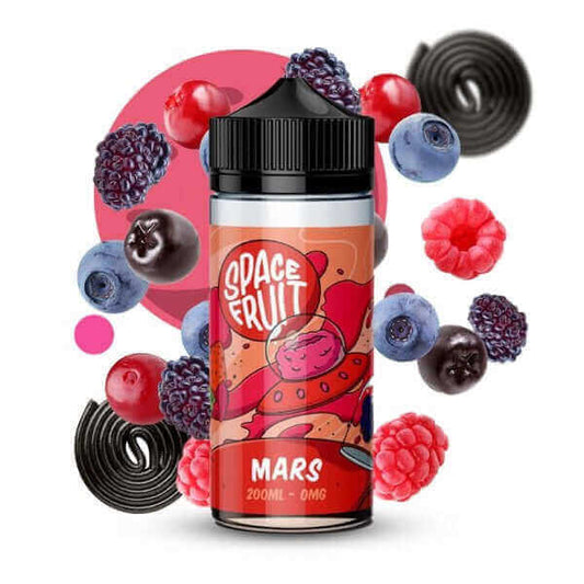 SPACE FRUIT Mars - E-Liquid 200ml