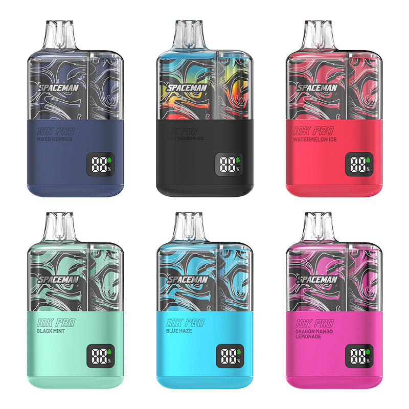 Smok Spaceman 10K Pro Einweg-E-Zigarette 5%, 16 ml