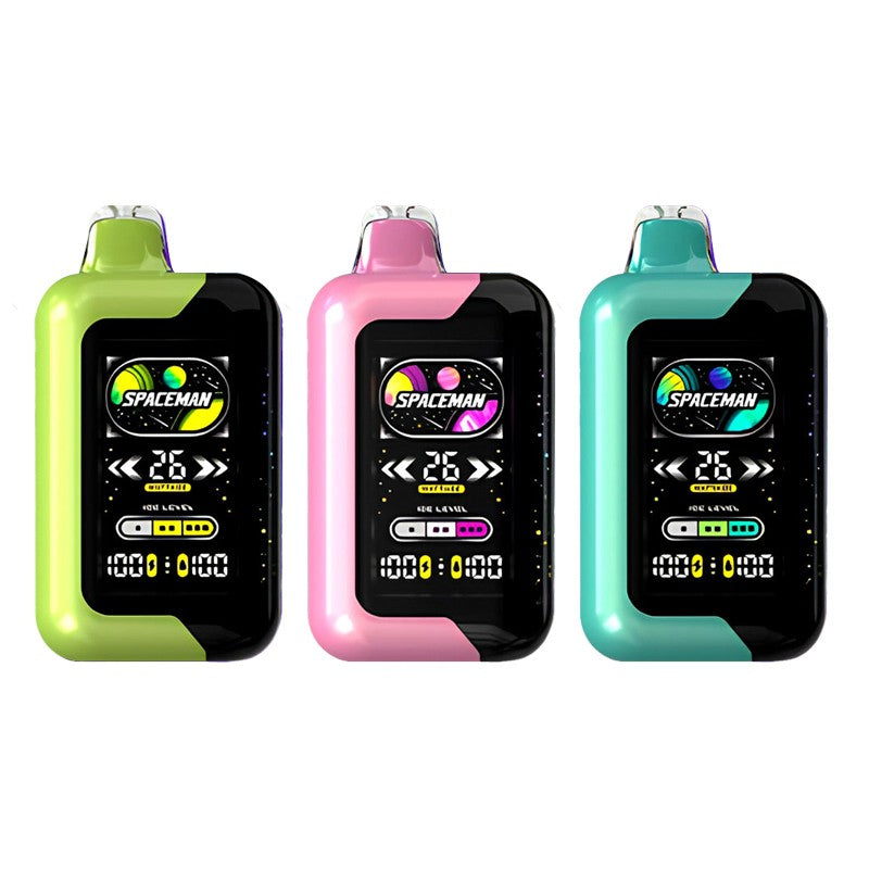 Spaceman SP40000 Einweg-E-Zigarette ohne Nikotin, 20 ml, 0 %