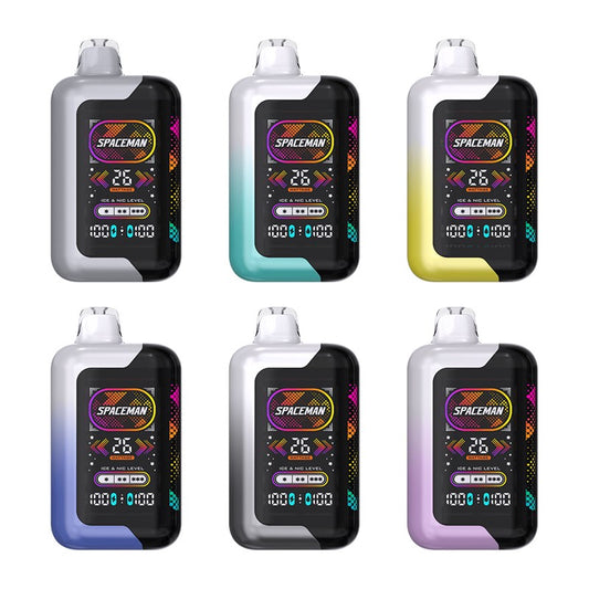 Spaceman SP40000 Einweg-E-Zigarette 20ml, 5%