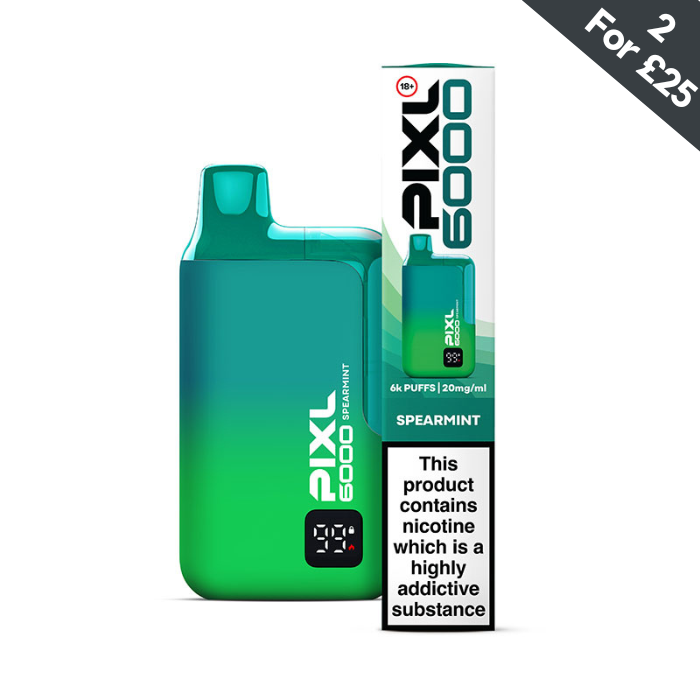 Spearmint By Pixl 6000