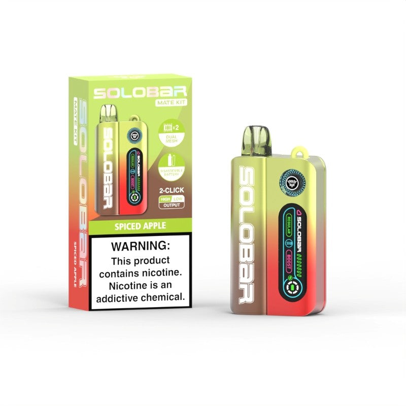 Solobar Mate 35K Disposable Vape 24ml 5%