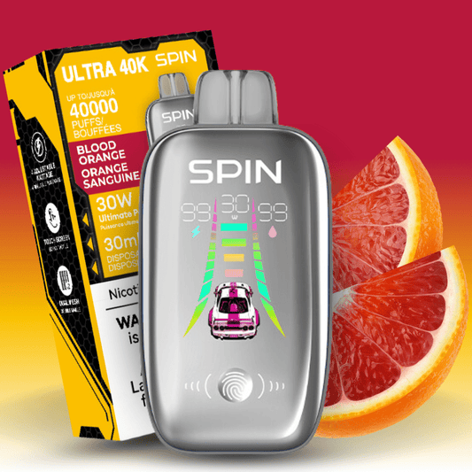 Spin Ultra 40k Disposable Vape - Blood Orange