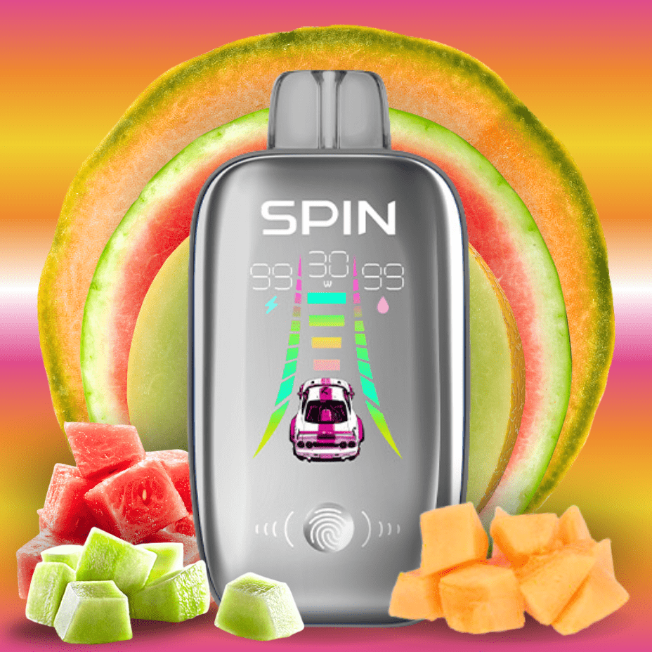 Spin Ultra 40k Disposable Vape - Watermelon Honeydew Cantaloupe