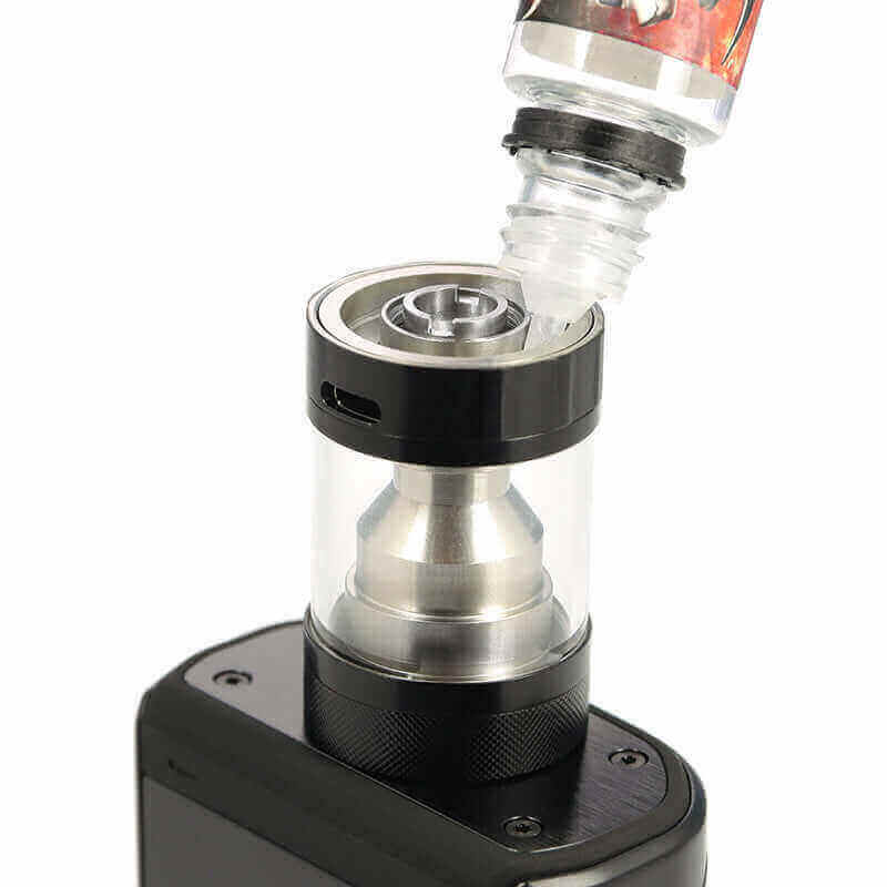 STEAM CRAVE Meson RTA – Zerstäuber, rekonstruierbar, 6 ml, 25 mm