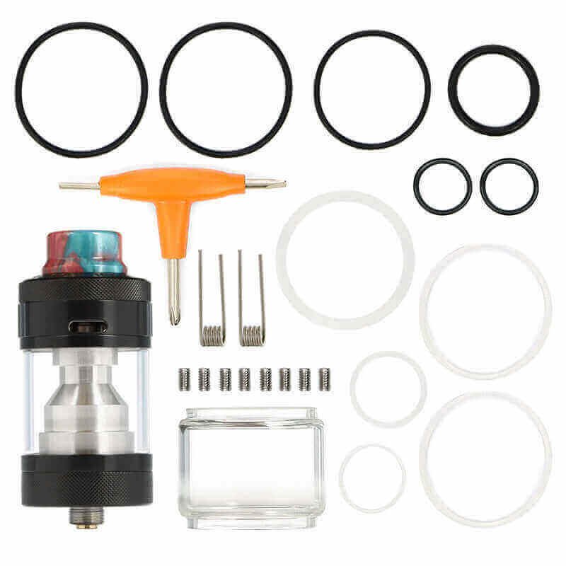 STEAM CRAVE Meson RTA – Zerstäuber, rekonstruierbar, 6 ml, 25 mm