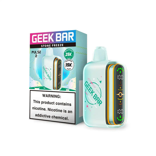 Stone Freeze - Geek Bar Pulse 2 25K Disposable Vape