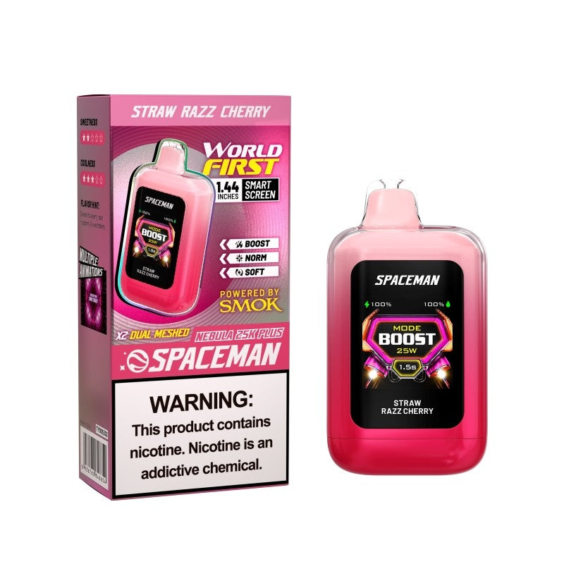 Smok Spaceman Nebula 25K Plus Einweg-E-Zigarette 5%