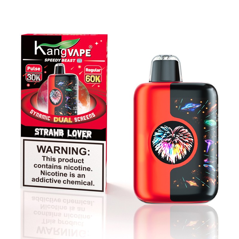 Kangvape Speedy Beast X 60K Einweg-E-Zigarette 3%