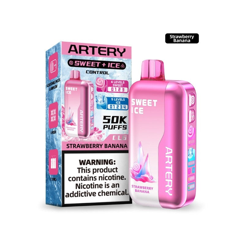 Artery CL6 Sweet & Ice Control 50K Disposable Vape 26ml 5%