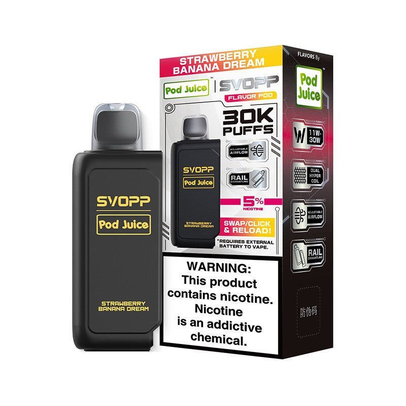 OXBAR X Pod Juice SVOPP 30K Einweg-Pod 5%