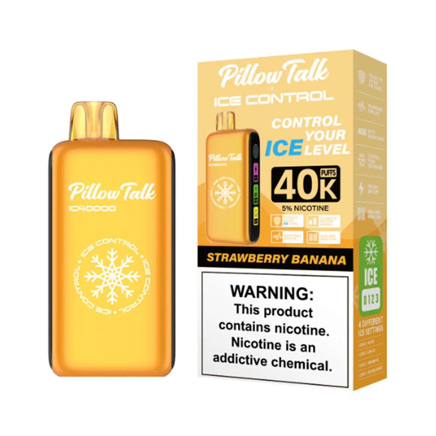 Pillow Talk Ice Control IC40000 Disposable Vape