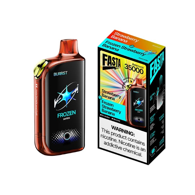 Fasta Burrst 35000 Einweg-E-Zigarette 25ml 5%