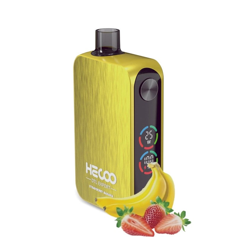 Hecoo Space DTL Expert 30K Einweg-E-Zigarette 20ml 0,6%