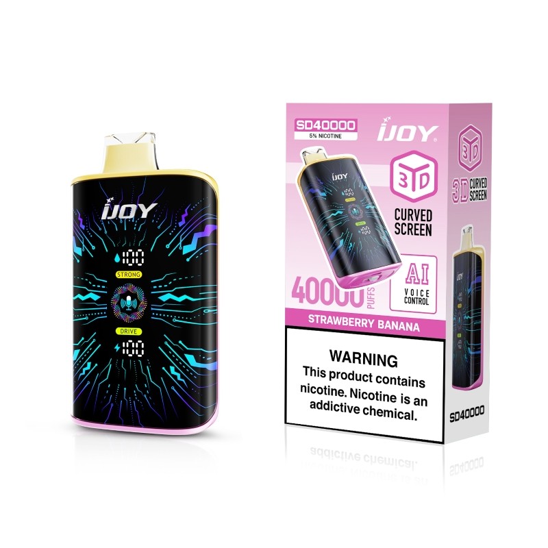 iJOY Bar SD40000 AI Sprachsteuerung Einweg-E-Zigarette 20ml 5%