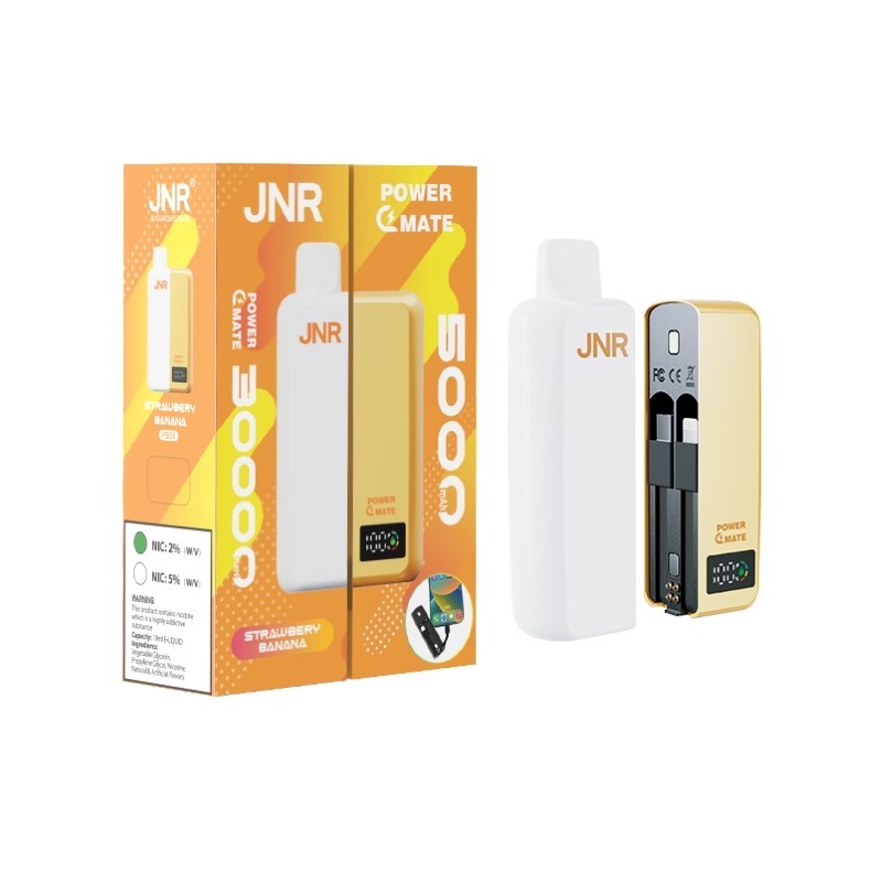 JNR PowerMate 30K Einweg-E-Zigarette 19ml 5%