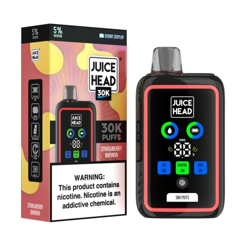 Juice Head 30K Disposable Vape (5%,24ml)