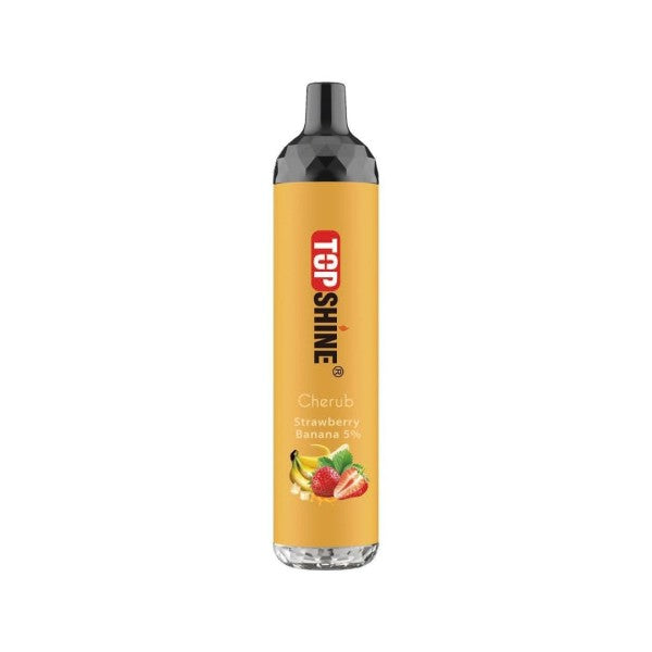 Top Shine Cherub Einweg-E-Zigarette für 4500 Züge (5%, 10ml)