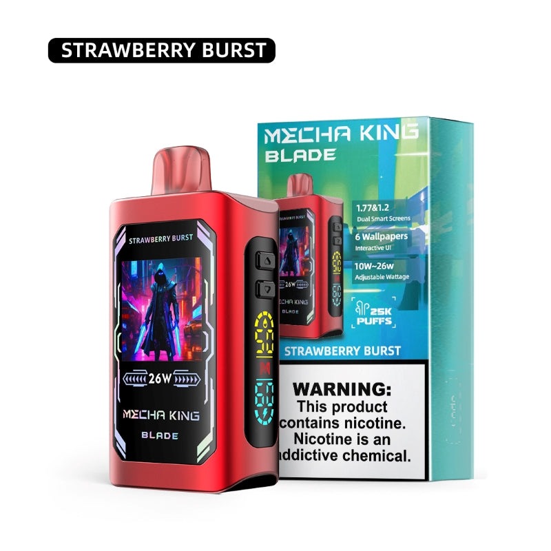 Mecha King Blade 25K Einweg-E-Zigarette 22ml – jetzt online erhältlich