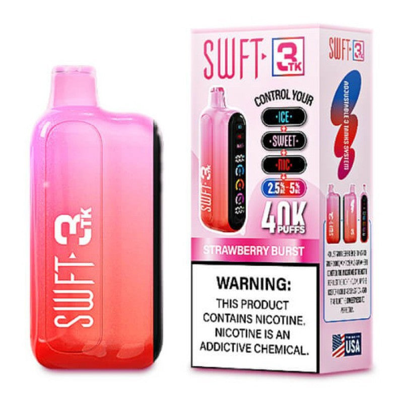 SWFT 3TK 40K Disposable Vape (5%, 24ml)