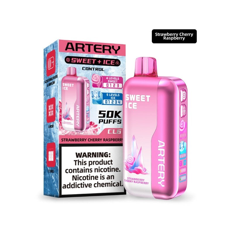 Artery CL6 Sweet & Ice Control 50K Disposable Vape 26ml 5%