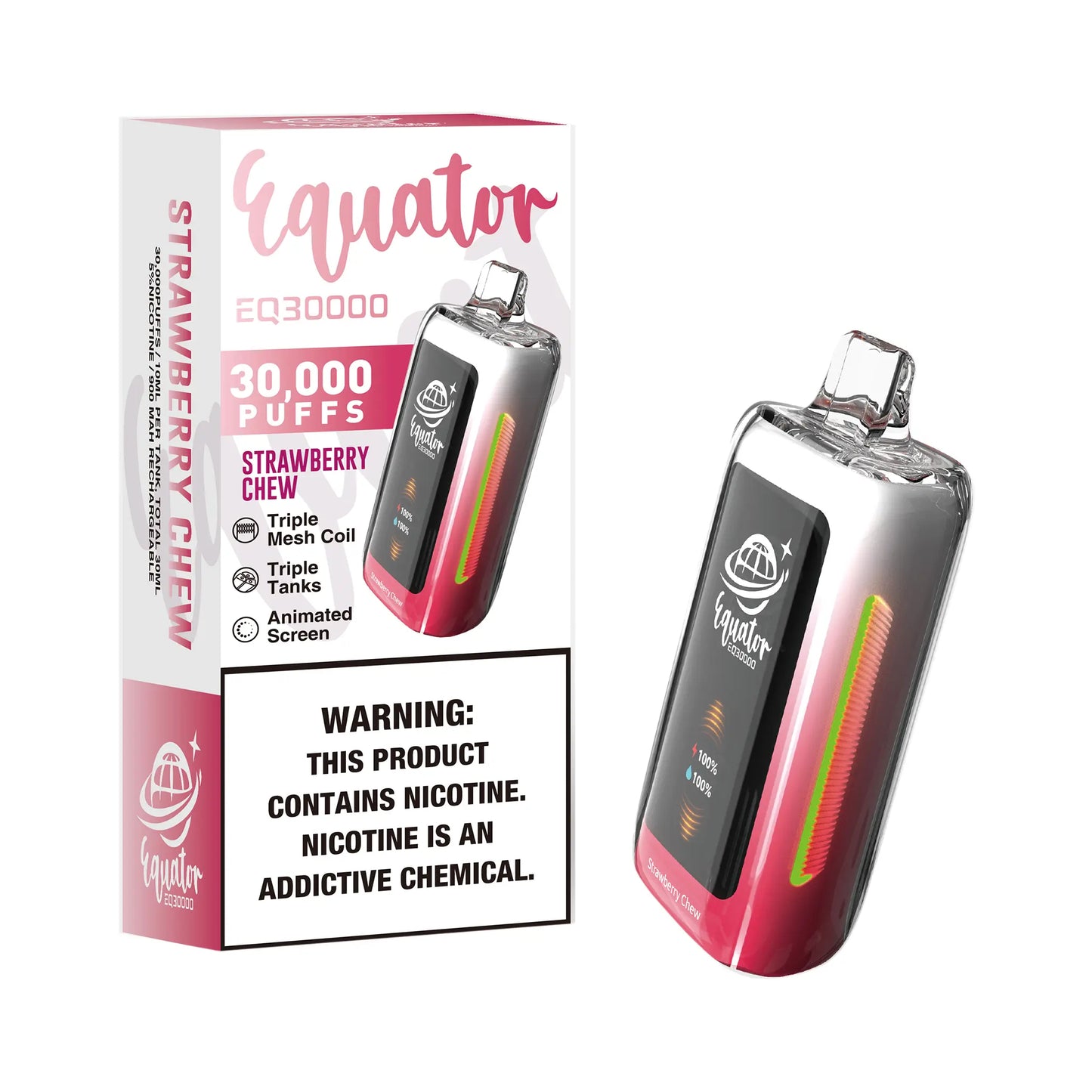 Equator EQ30000 Puffs Einweg-E-Zigarette