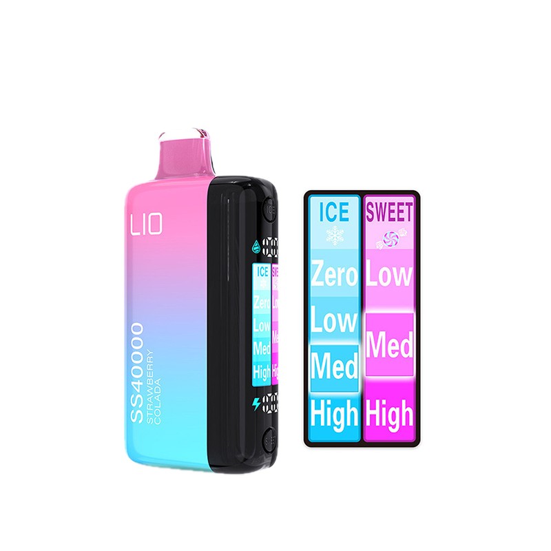 iJOY Lio SS40000 Einweg-Vaporizer, 22 ml, 5 %