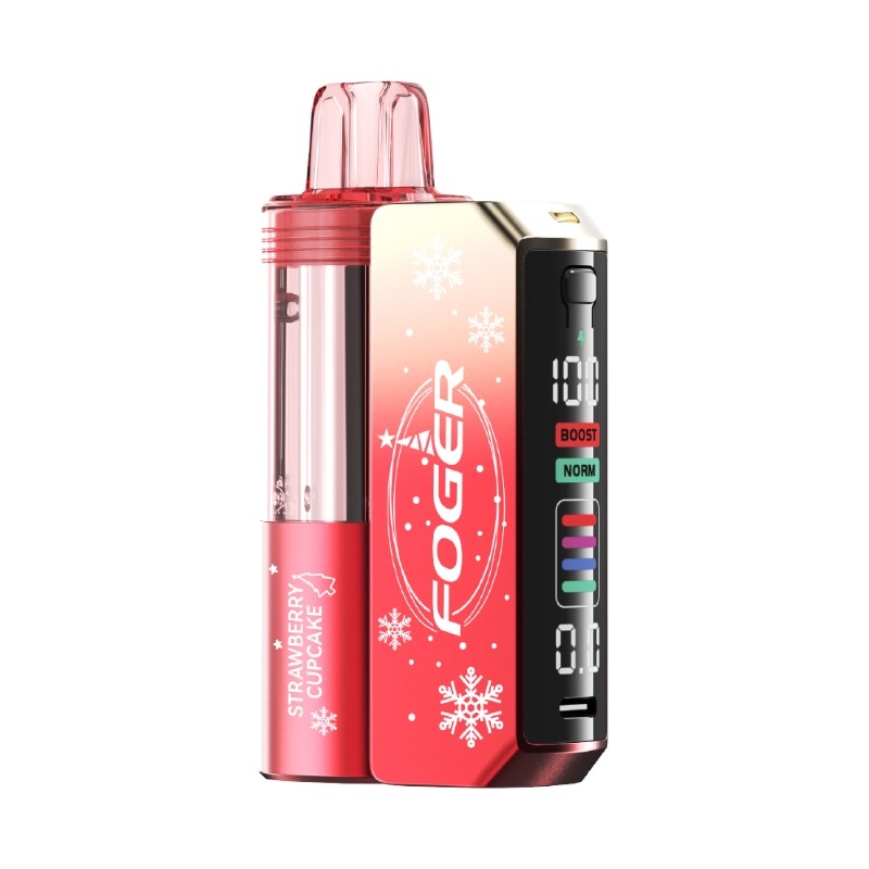 Foger Switch Pro 30000 Weihnachtsedition Einweg-E-Zigarette 5%