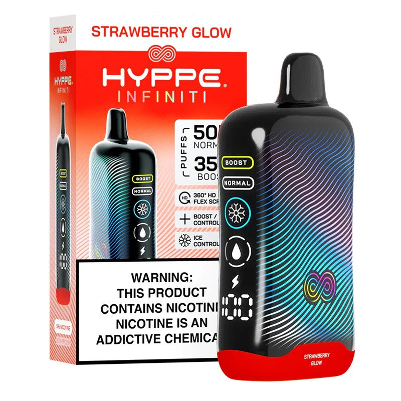 Hyppe Infiniti 50K Puffs Einweg-E-Zigarette