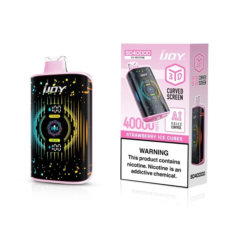 iJOY Bar SD40000 AI Sprachsteuerung Einweg-E-Zigarette 20ml 5%