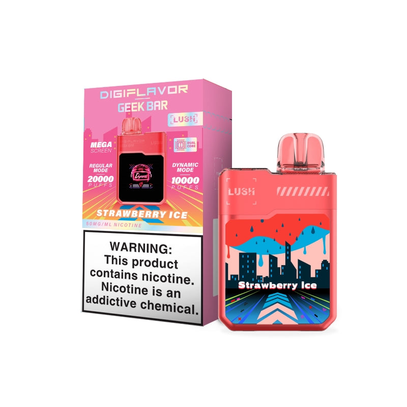 Geek Bar Lush 20000 Digiflavor Einweg-E-Zigarette