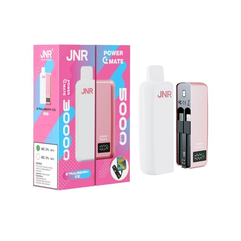 JNR PowerMate 30K Disposable Vape 19ml 5%