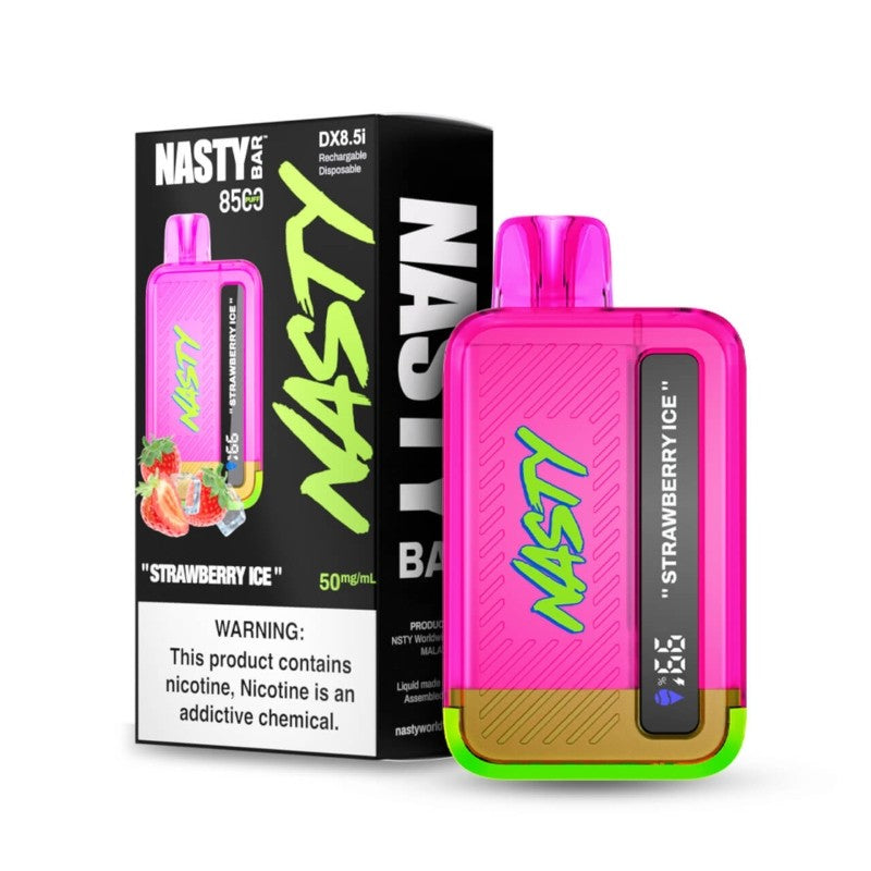 Nasty Bar DX8.5i 8500 Züge Einweg-E-Zigarette Großhandel 