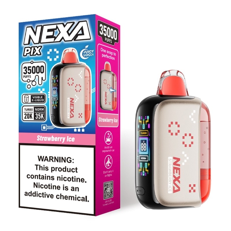 NEXA PIX 35K Disposable Vape 16ml 5%
